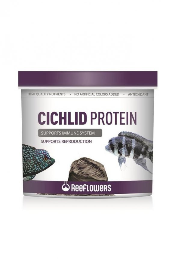 Reeflowers Cichlid Protein Balık Yemi 8 Lt+ ürün görseli 1