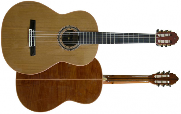 VALENCIA CGLTD3 KLASİK GİTAR LIMITED3, SCALE 4/4, PARLAK NATÜREL,  Klasik Gitar Lımıted3 ürün görseli 1