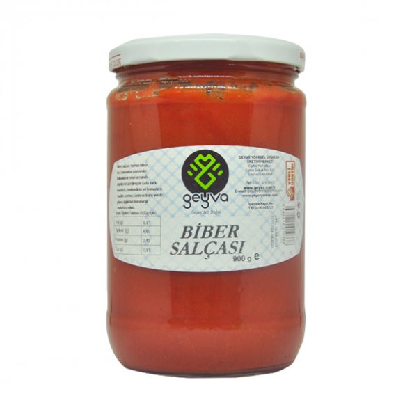 BİBER SALÇASI 600 GR ürün görseli 1