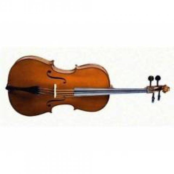 VALENCIA CE160F34 CELLO 3/4 SCALE +KILIF+YAY, KARARTILMIŞ AKÇAAĞAÇ B CELLO (3/4)+KILIF+YAY, SUNBURST   ürün görseli 1