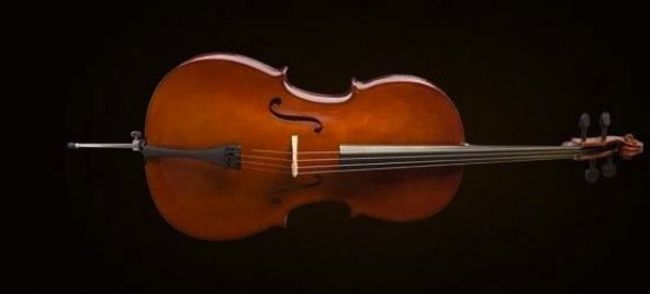 VALENCIA CE160F44 CELLO 4/4 SCALE +KILIF+YAY, KARARTILMIŞ AKÇAAĞAÇ B CELLO(4/4) +KILIF+YAY ürün görseli 1