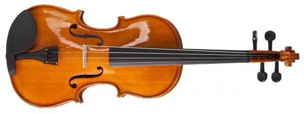 VALENCIA V16014 KEMAN, SCALE 1/4, PARLAK, KLAVYE KARARTILMIŞ AKÇAA Keman 1/4 Sunburst Kutulu ürün görseli 1
