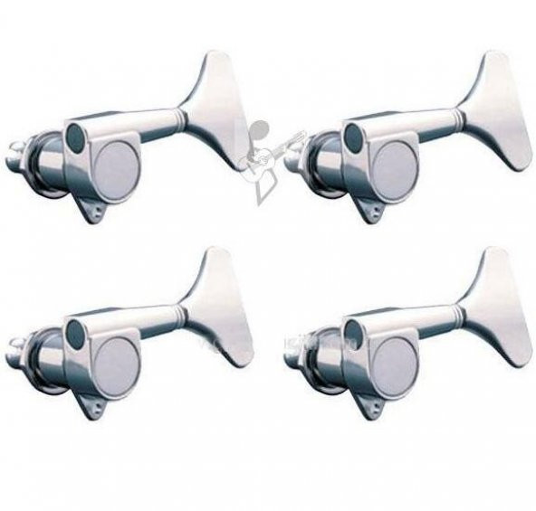 MAXTONE GM12B 4 PCSSET VERSION GUİTAR MACHINE HEAD  TAIWA 4 Pcsset Versıon Guitar Machıne Head ürün görseli 1