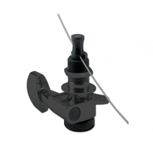 PLANETWAVES PWAT6R2 GİTAR KULAĞI TAKIM SİYAH MACHINEHEAD  A PLANETWAVERS, PWAT6R2 BLACK, Gitar Kulağı Takım Siyah Machinehead ürün görseli 1