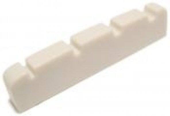 GRAPHTECH LC-1200-10 Bass Nubone Nut Slotted Bass 4 String Bass Nubone Nut Slotted Bass 4 String ürün görseli 1