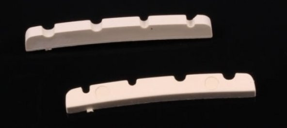 GRAPHTECH LC-1204-10 Bass Nubone Nut Slotted Fender  Percision Bass Nubone Nut Slotted Fender Percision ürün görseli 1