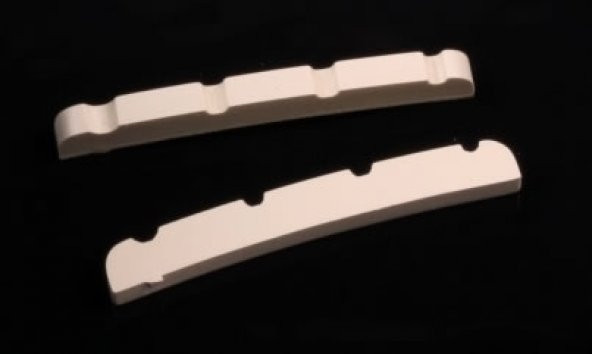 GRAPHTECH LC-1214-10 Bass Nubone  NuNome Nut Slotted 12 String 316  : G Bass Nubone Nunome Nut Slotted 12 String 316 ürün görseli 1