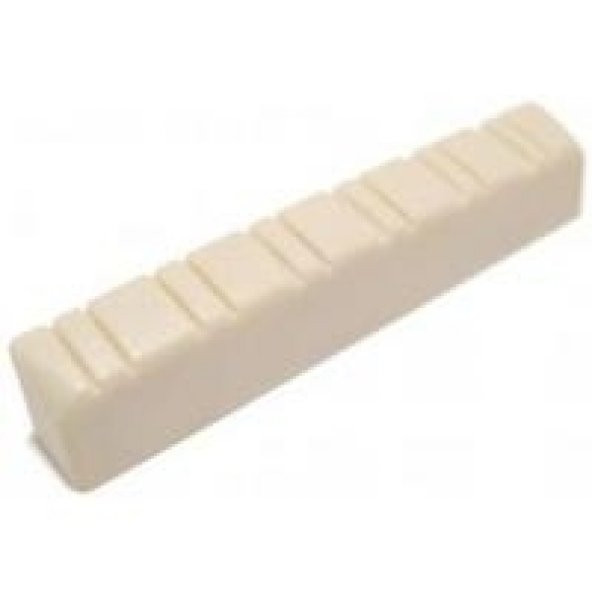 GRAPHTECH LC-1578-10 Nubone Nut Slotted 12 string 316 Nubone Nut Slotted 12 String 316 ürün görseli 1