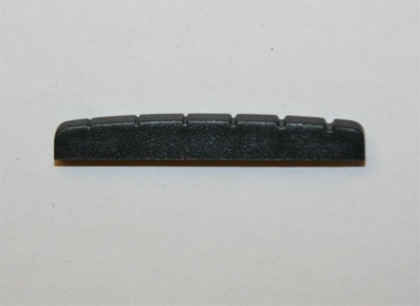 GRAPHTECH LC-5010-10 Nubone Slotted Strat Flat Bottom Nubone Slotted Strat Flat Bottom ürün görseli 1