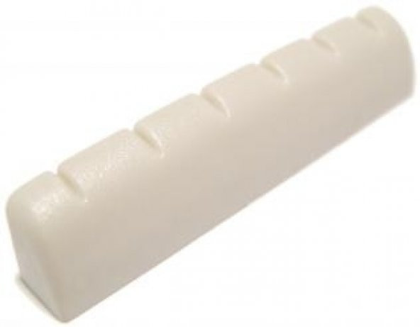 GRAPHTECH LC-6060-10 Nubone Nut Slotted 14 Epiphone(10pcs) Nubone Nut Slotted 14 Epiphone(10Pcs) ürün görseli 1