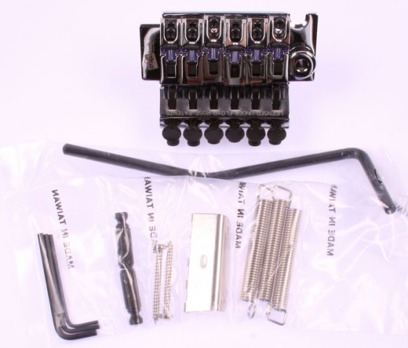 GRAPHTECH PS-0080-C0 SS Bridge LB63 Floyd Rose Style -CHROME Ss Bridge Lb63 Floyd Rose Style -Chrome ürün görseli 1