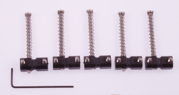 GRAPHTECH PS-8305-00 SS Saddle Bass 5 String (5 pcs) Ss Saddle Bass 5 String (5 Pcs) ürün görseli 1