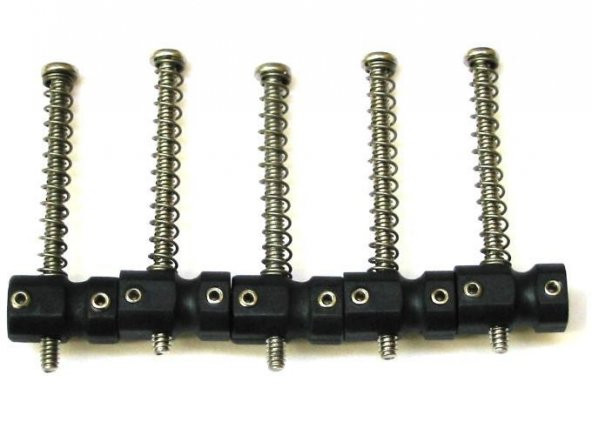 GRAPHTECH PS-8315-00 SS Saddle 5 String PJ Style (5 pcs) Ss Saddle 5 String Pj Style (5 Pcs) - Resim 2