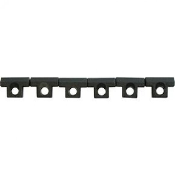 GRAPHTECH PS-8400-00 SS Saddle Tune-o-matic ABR-1 (6 pcs) Ss Saddle Tune-O-Matic Abr-1 (6 Pcs) ürün görseli 1