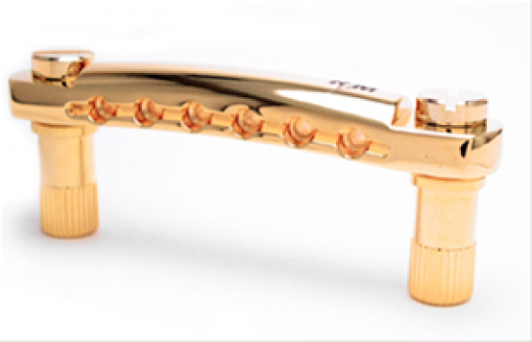 GRAPHTECH PS-8843-G0 ResoMax NV2 Autolock SS bridge 4 mm gold Resomax Nv2 Autolock Ss Bridge 4 Mm Gold ürün görseli 1