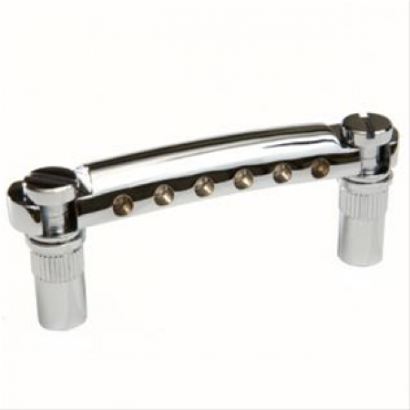 GRAPHTECH PS-8893-C0 ResoMax NV Tailpiece chrome Resomax Nv Tailpiece Chrome ürün görseli 1