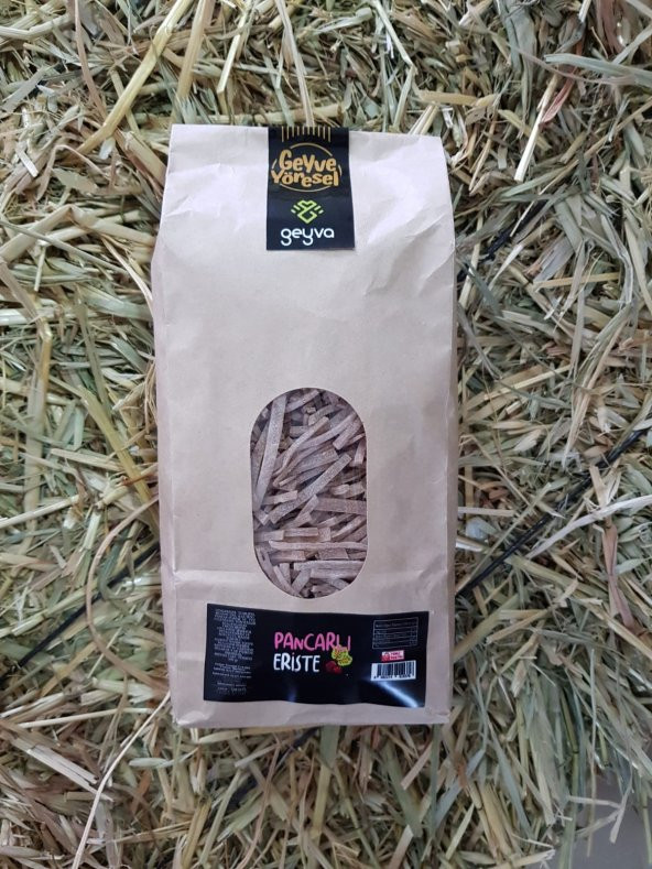 ERİŞTE PANCARLI 500 GR ürün görseli 1