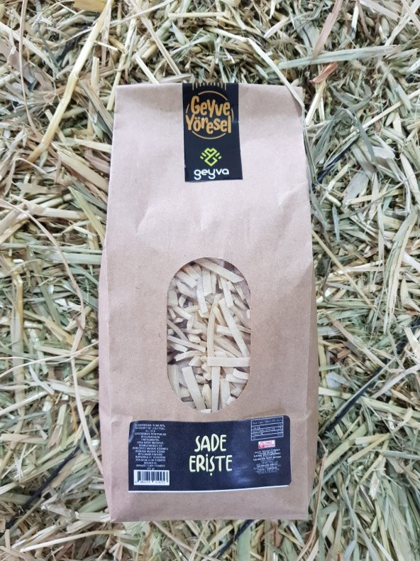 ERİŞTE SADE 500 GR ürün görseli 1
