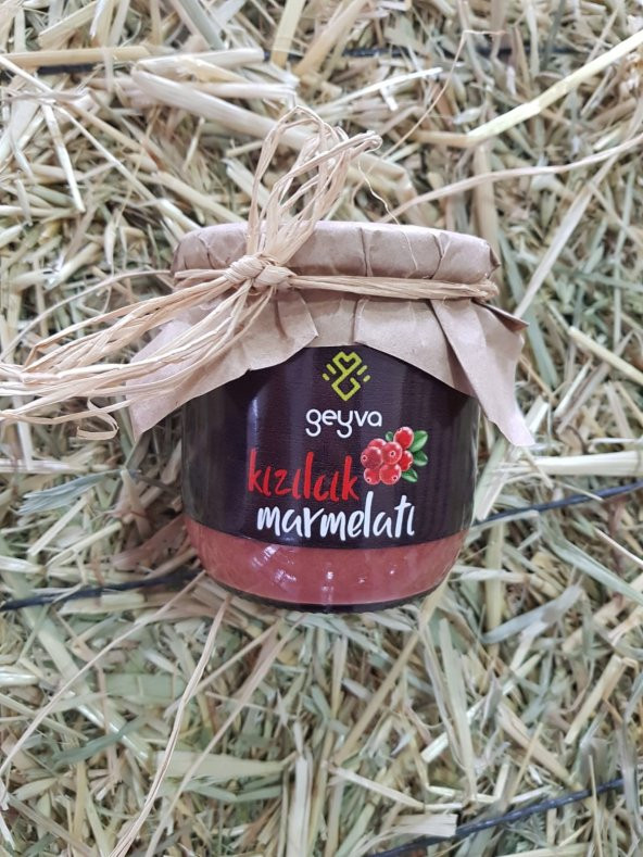 KIZILCIK MARMELATI 425 GR ürün görseli 1