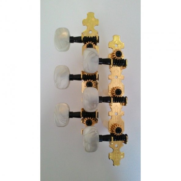 VALENCIA VCMH0150GD KLASİK GİTAR KULAĞI, KLASİK, 3 SAĞ+3 SOL, SET, GOL VALENCIA, VCMH0150GD, Klasik Gitar Kulağı Klasik 3+3 2.ad.set Gold:  ürün görseli 1