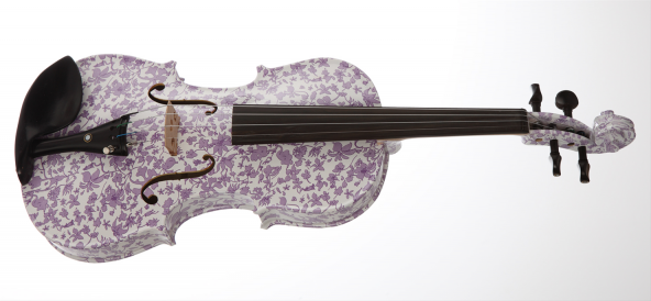 KINGLOS KNG YZ-1207 KEMAN 4/4 KUTULU KEMAN 4/4 KUTULU: VISUAL ARTS VIOLIN ÇİN ürün görseli 1