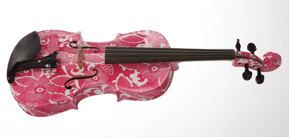 KINGLOS KNG XC-1005 KEMAN 4/4 KUTULU KEMAN 4/4 KUTULU: VISUAL ARTS VIOLIN ÇİN ürün görseli 1