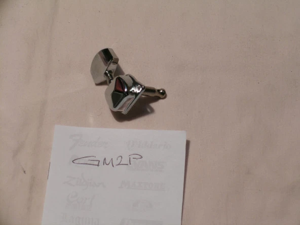 MAXTONE GM2PA AKUSTİK GİTAR KULAĞI MACHINE HEAD 3+3SET  T Akustik Gitar Kulağı Machıne Head 3+3Set ürün görseli 1