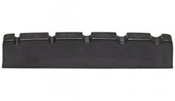 GRAPHTECH PT-1400-00 Black TUSQ XL Slotted Bass 5 String ürün görseli 1