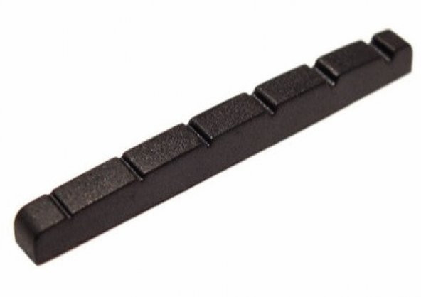 GRAPHTECH PT-5043-00 Black TUSQ X slot strat designed   ürün görseli 1