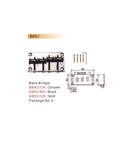 VALENCIA BBR2BK DR.PARTS BAS KÖPRÜ SİYAH (86X48) VALENCIA DR.PARTS BAS KÖPRÜ SİYAH BBR2BK ürün görseli 1