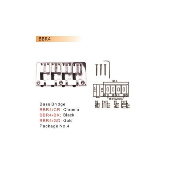 VALENCIA BBR4BK DR.PARTS BAS KÖPRÜ SİYAH (93.5X45.5) VALENCIA DR.PARTS BAS KÖPRÜ SİYAH BBR4BK ürün görseli 1
