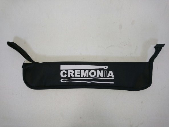 CREMONIA DSBBK BAGET ÇANTASI , SİYAH, CREMONIA CREMONIA BAGET ÇANTASI, SİYAH, SU GEÇİRMEZ ÖZEL KUMAŞTAN ÇİFT KAT, 48CM X 10CM ürün görseli 1