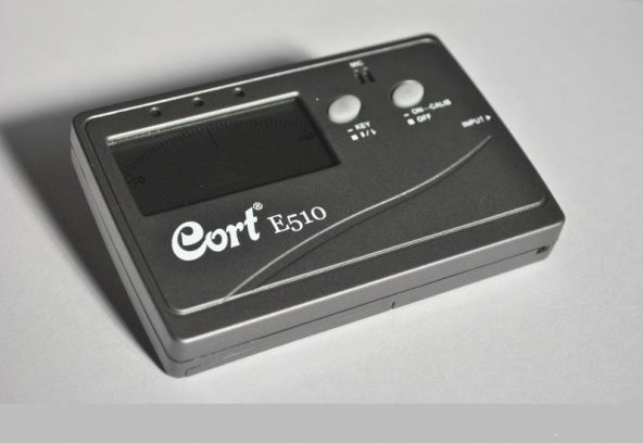 CORT E510 AKORD ALETİ LCD KROMATİK ürün görseli 1