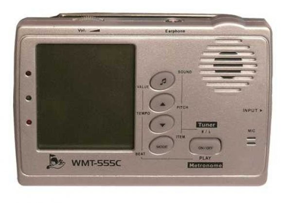 CHERUB WMT555C METROAKORD ALETİ(METRONOM+AKORD ALETİ), STD LCD EK Metroakord Aleti(Metronom+Akord Aleti) ürün görseli 1