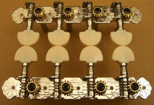 MAXTONE GM40S MANDOLİN KULAĞI  4+4   2.AD.SET  TAIWAN Mandolin Kulağı  4+4   2.ad.set ürün görseli 1