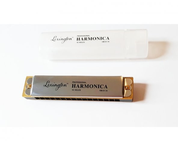 CREMONIA HM0116 MIZIKA 16 DELİK  PROFESSIONAL HARMONICA ürün görseli 1