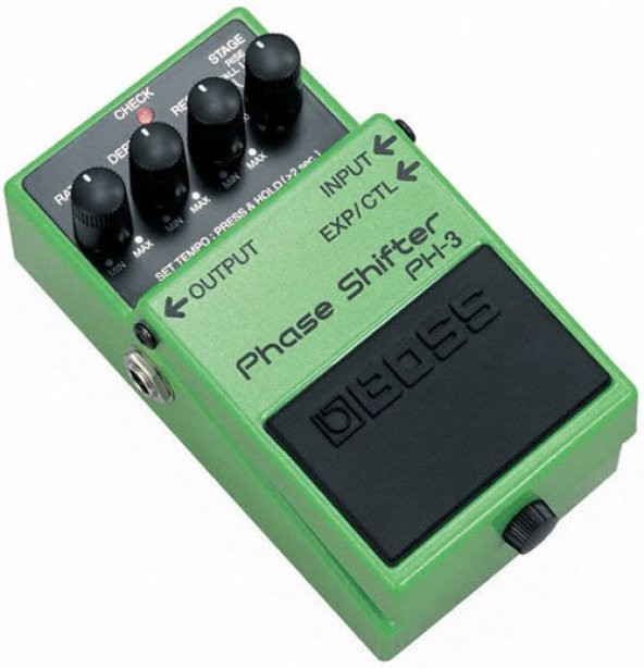 Boss PH-3 Phase Shifter Compact Pedal ürün görseli 1