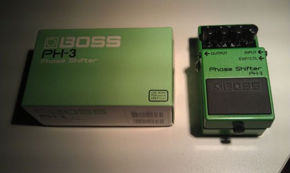 PTTAVM: Boss PH-3 Phase Shifter Compact Pedal