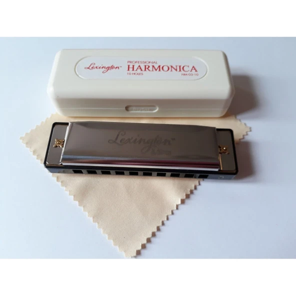 CREMONIA HM0310 MIZIKA 10 DELİK, MODEL: PROFESSIONAL HARMONICA MIZIKA 10 DELİK, MODEL: PROFESSIONAL HARMONICA ürün görseli 1