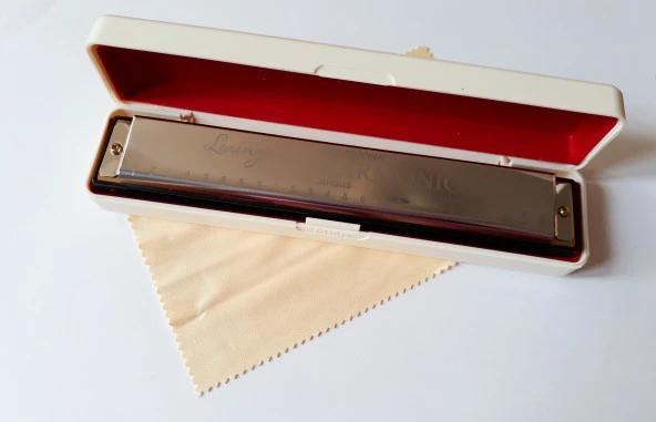 CREMONIA HM0324 MIZIKA 24 DELİK  PROFESSIONAL HARMONICA ürün görseli 1
