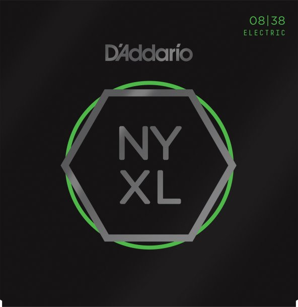 DADDARIO NYXL0838 ELEKTRO GİTAR TEL SETİ, EXTRA SUPER LIGHT, NICKEL- &ltp&gt&ltspan&gtD'ADDARıO NYXL0838 ELEKTRO GİTAR TELİ SET 0.08-0.38. EXTRA SUPER LIGHT NİKEL VE YÜKSEK KARBONLU ÇELİK KARIŞIMI&lt/span&gt&lt/p&gt ürün görseli 1