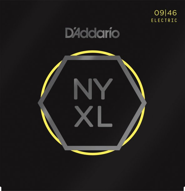 DADDARIO NYXL0946 ELEKTRO GİTAR TEL SETİ, SUPER LIGHT TOP/REGULAR BO D'ADDARIO NYXL0946 ELEKTRO GİTAR TELİ SET 0.09-0.46 SUPER LIGHT TOP/REGULAR BOTTOM NİKEL VE YÜKSEK KARBONLU ÇELİK KARIŞIMI ürün görseli 1