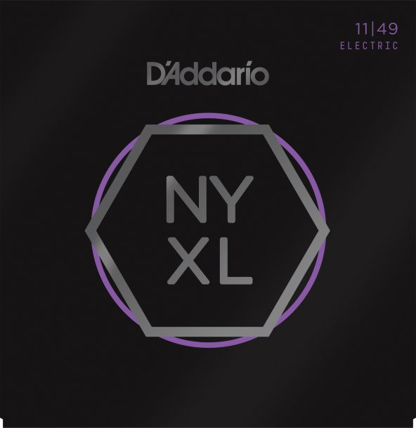 DADDARIO NYXL1149 ELEKTRO GİTAR TEL SETİ, MEDIUM (NICKEL-CARBON) ürün görseli 1