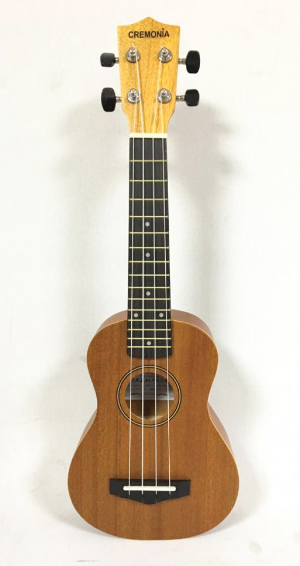 CREMONIA AU006L-21 UKULELE 21" SOPRANO CREMONIA, AU006L-21, UKULELE 21" SOPRANO ürün görseli 1