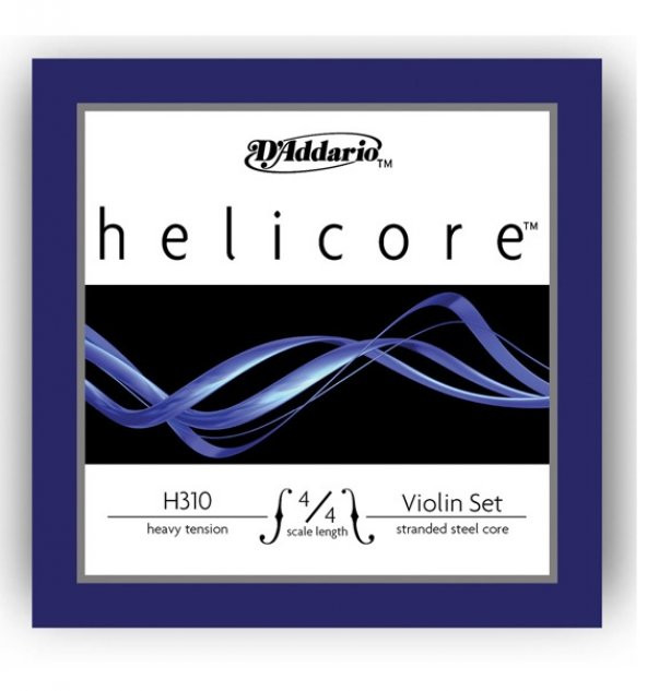 DADDARIO H310H KEMAN TEK TEL, HELICORE, SCALE 4/4, HEAVY TENSION, ürün görseli 1