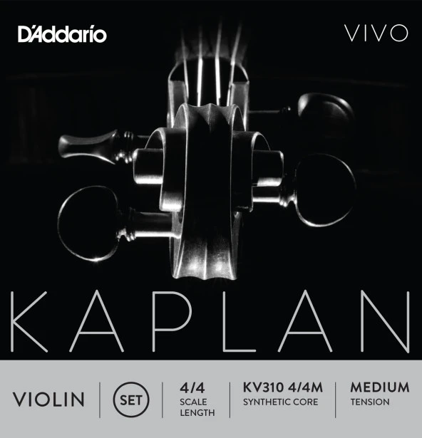 DADDARIO KV310 4/4M KEMAN TEL SETİ, KAPLAN VIVO, 4/4 SCALE, MEDIUM TEN KAPLAN VIVO VIOLIN SET LONG MED: DADDARIO ABD 
Kaplan Vivo Violin String Set, 4/4 Scale, Medium Tension
  ürün görseli 1