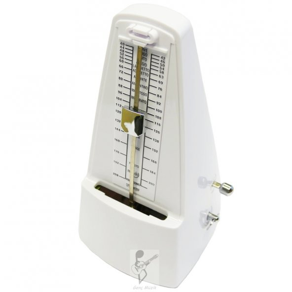CHERUB M-20WH MUSEDO MEKANİK METRONOM BEYAZ ürün görseli 1