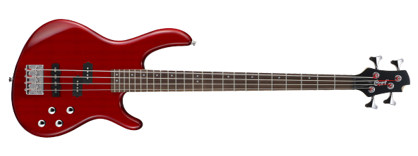 CORT AB4PLUSTR BAS GİTAR ACTION 4 TELLİ PLUS BAS GİTAR ACTION 4 TELLİ PLUS, MANYETİKLER: PSEB4-4/F & PSEB1-4/R Pickups, ELEKTRONİK: 2 Band Active EQ ürün görseli 1