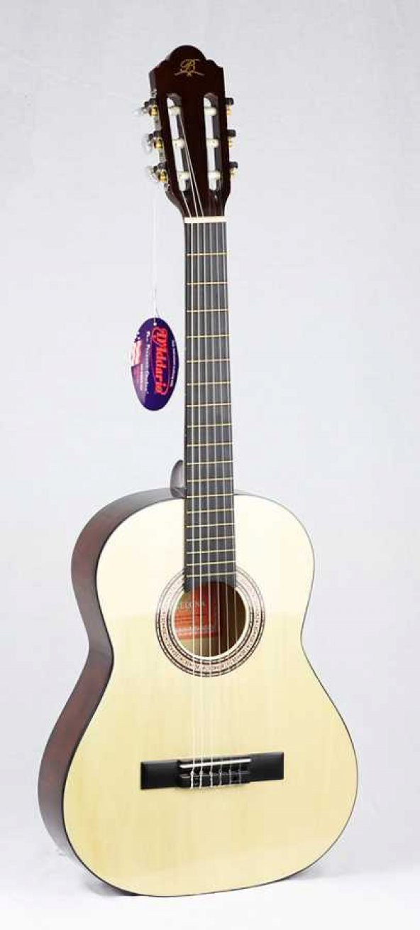 BARCELONA LC 3400 NL Naturel 2/4 Junior Klasik Gitar ürün görseli 1