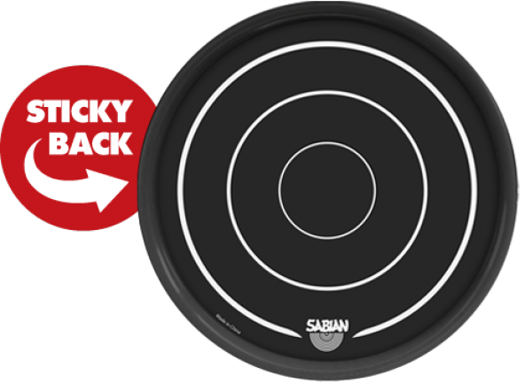 SABIAN GRIPDISC ÇALIŞMA PADI 6'' GRIP DISC DAVUL ÇALIŞMA PADİ :SABIAN ürün görseli 1